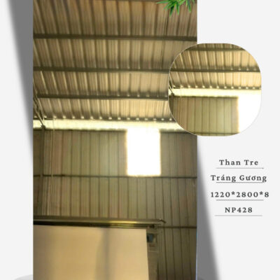 Tấm Than Tre 8mm Tráng Gương NP428