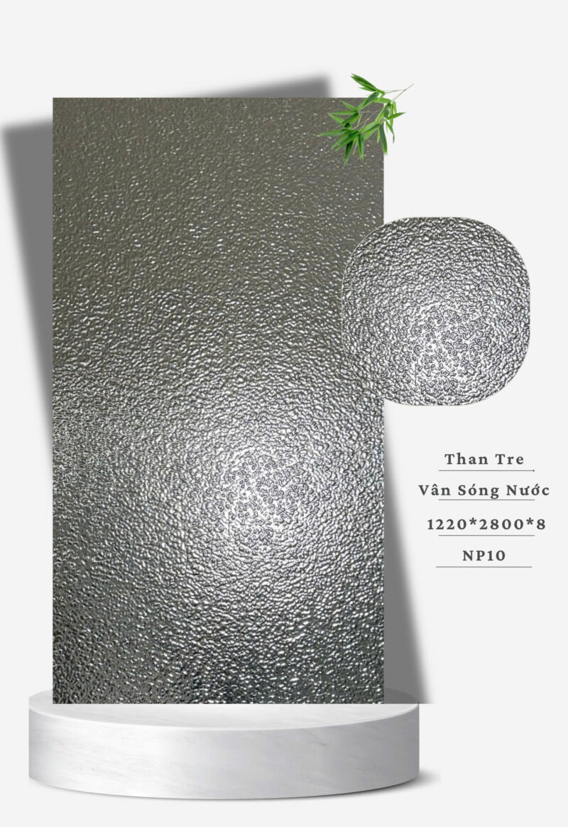 Tấm Than Tre 8mm Sóng Nước NP10