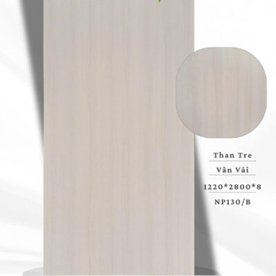 Tấm Than Tre 8mm Vân Vải NP130/B