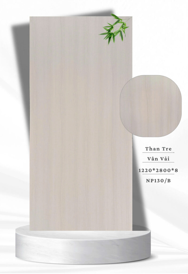 Tấm Than Tre 8mm Vân Vải NP130/B