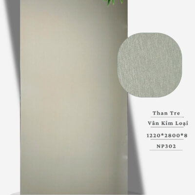 Tấm Than Tre 8mm Vân Kim Loại NP302