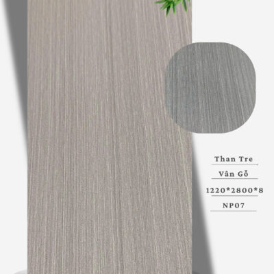 Tấm Than Tre 8mm Vân Gỗ NP07