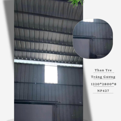 Tấm Than Tre 8mm Tráng Gương NP427