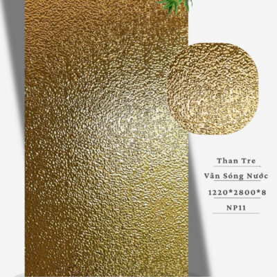 Tấm Than Tre 8mm Sóng Nước NP11