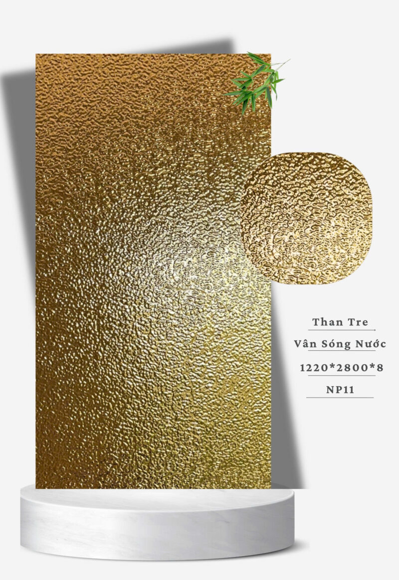 Tấm Than Tre 8mm Sóng Nước NP11