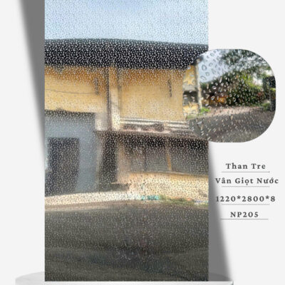 Tấm Than Tre 8mm Giọt Nước NP205