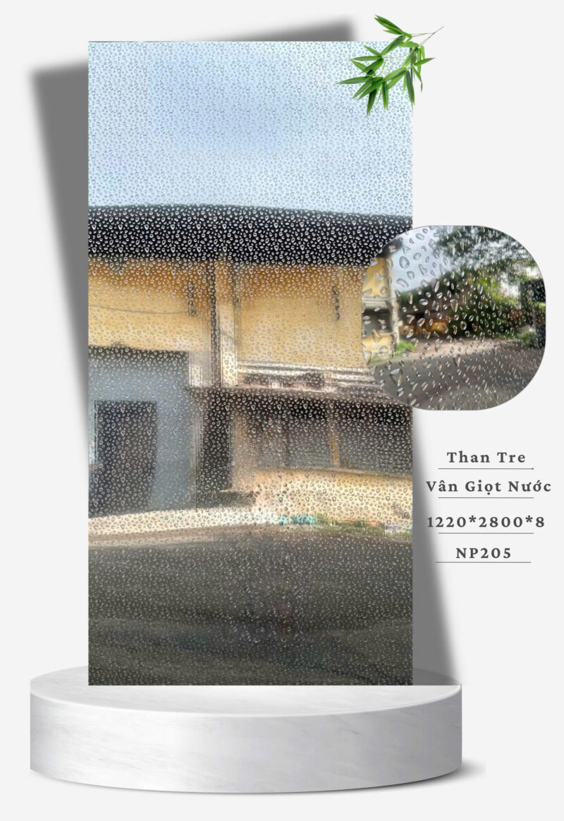 Tấm Than Tre 8mm Giọt Nước NP205