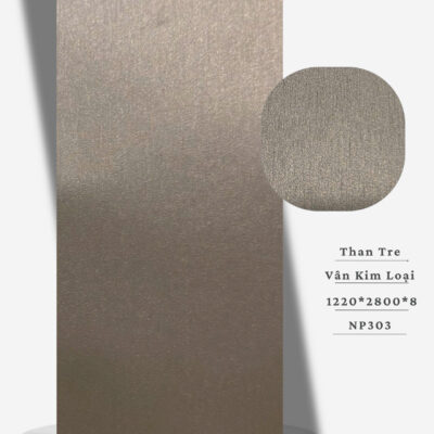 Tấm Than Tre 8mm Kim Loại NP303