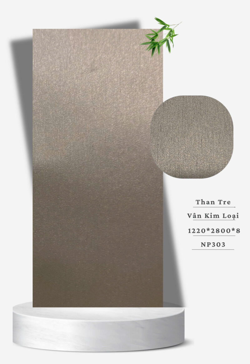 Tấm Than Tre 8mm Kim Loại NP303