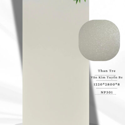 Tấm Than Tre 8mm Kim Loại NP301