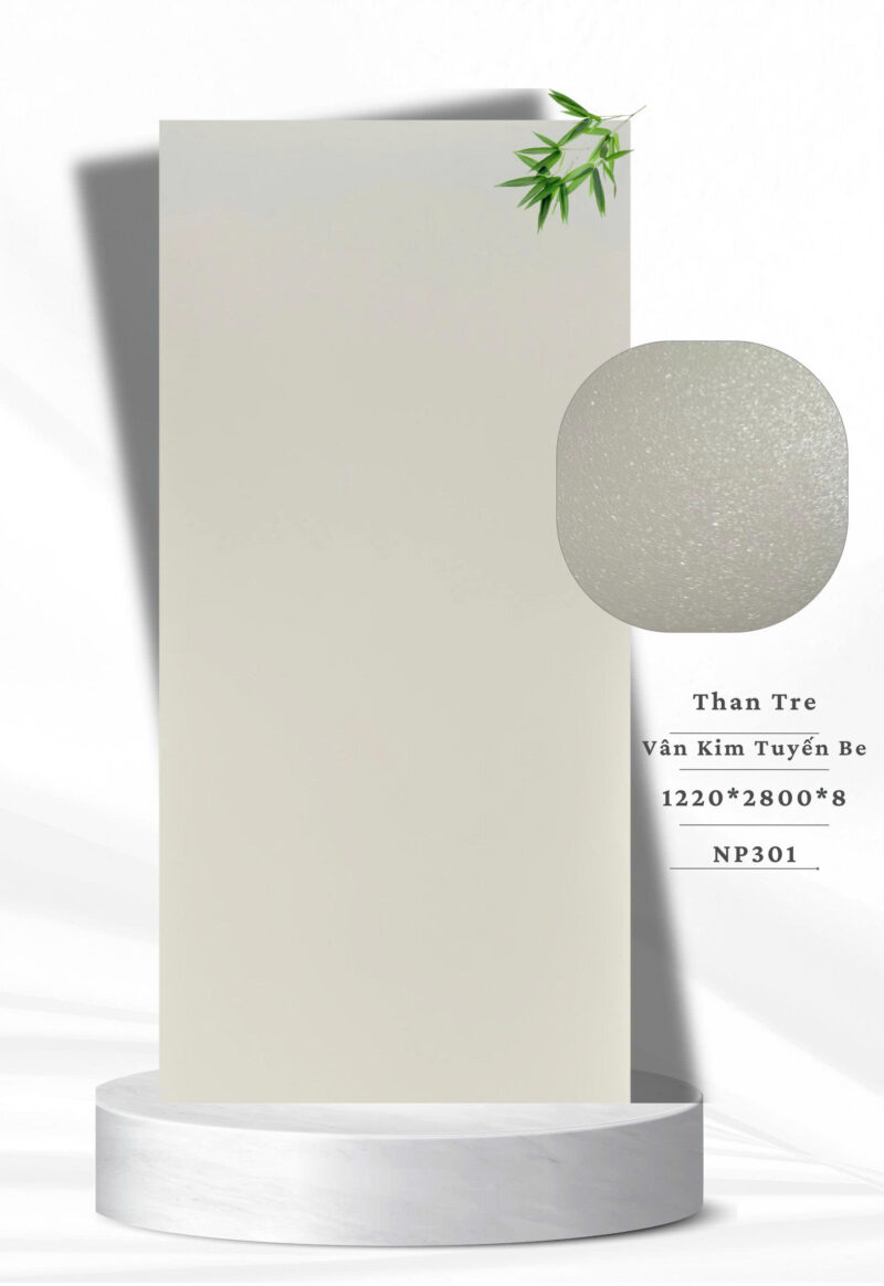 Tấm Than Tre 8mm Kim Loại NP301