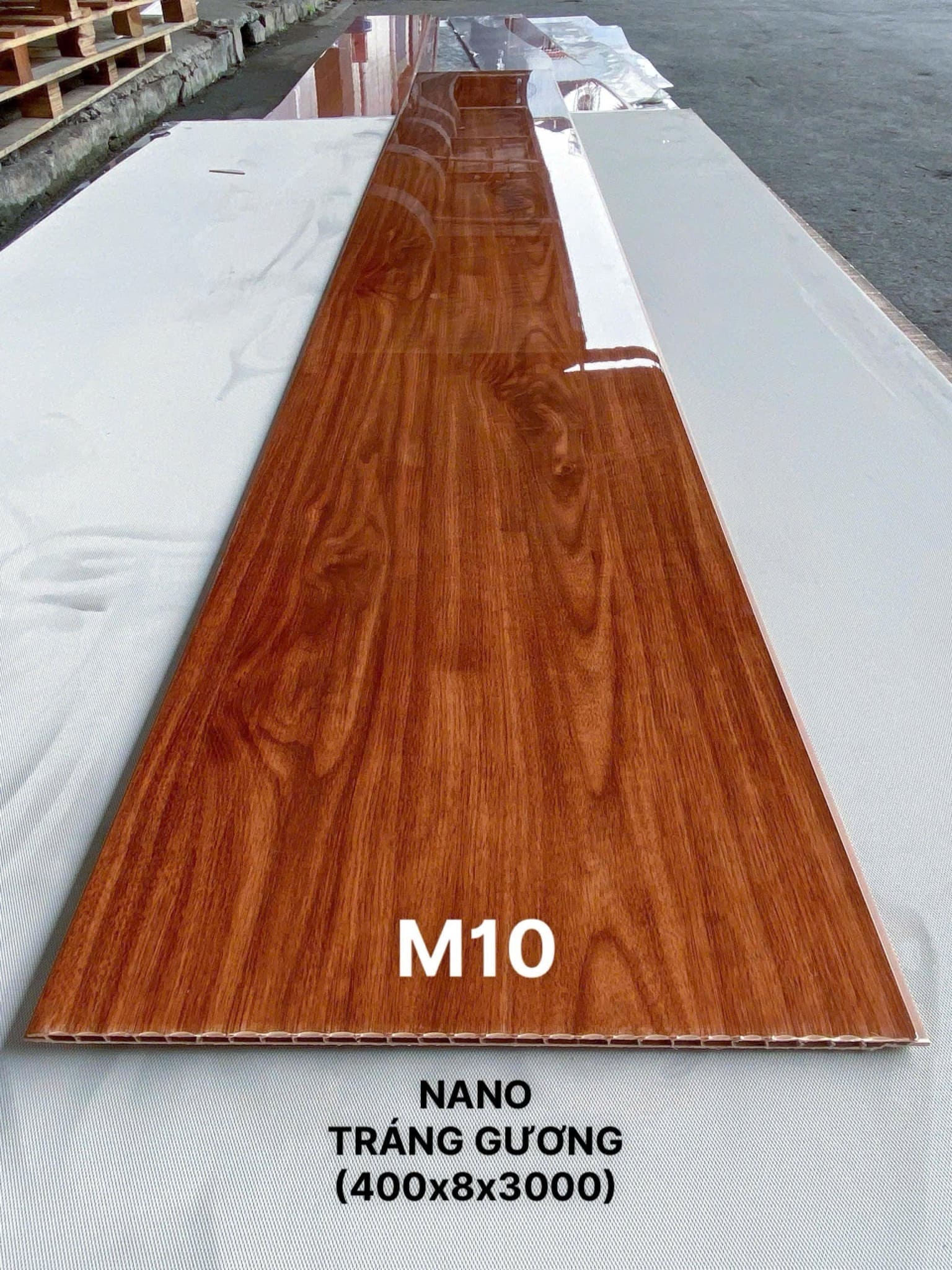 Tấm Nano 400x9 TRÁNG GƯƠNG GH - M10