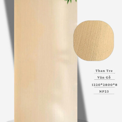 Tấm Than Tre 8mm Vân Gỗ NP23