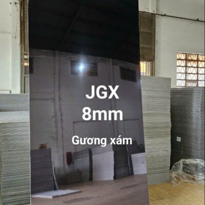 Tấm Than Tre 8mm Gương Xám JGX