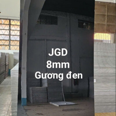 Tấm Than Tre 8mm Gương Đen JGD