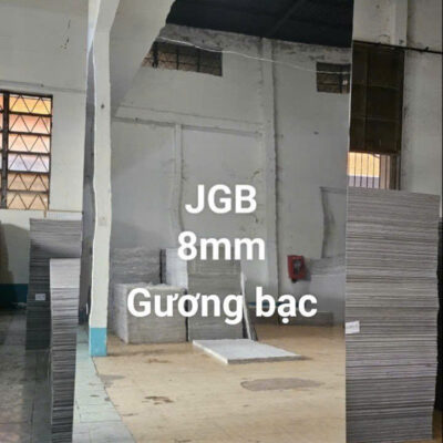 Tấm Than Tre 8mm Gương Bạc JGB