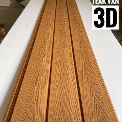 1 Sóng Ngoài Trời 21mm BM TEAK 3D
