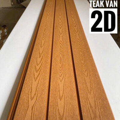 1 Sóng Ngoài Trời 21mm BM TEAK 2D