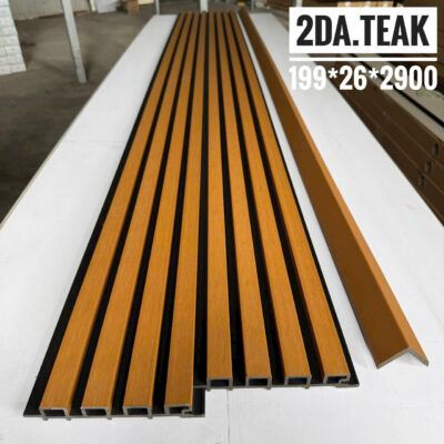 4 Sóng Ngoài Trời 26mm 2DA.TEAK