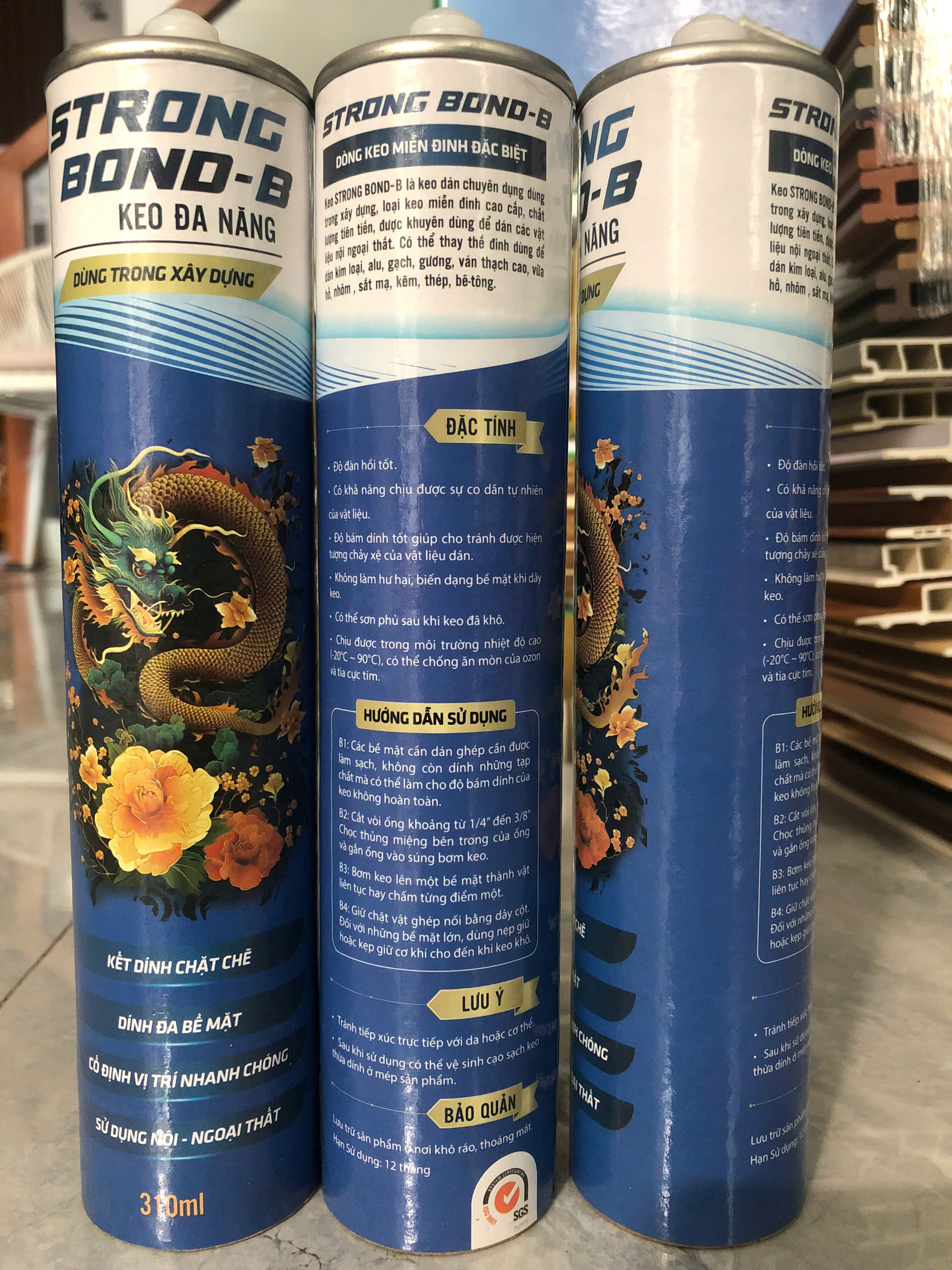 KEO DÁN ĐA NĂNG STRONG BOND