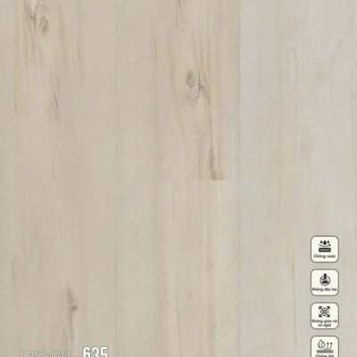 SÀN NHỰA HÈM KHÓA VINAPOLY SPC 5.5MM 635