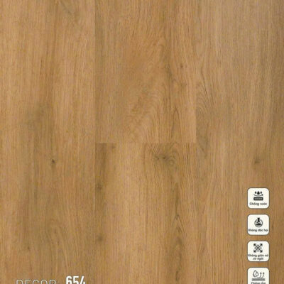 SÀN NHỰA HÈM KHÓA VINAPOLY SPC 5.5MM 654