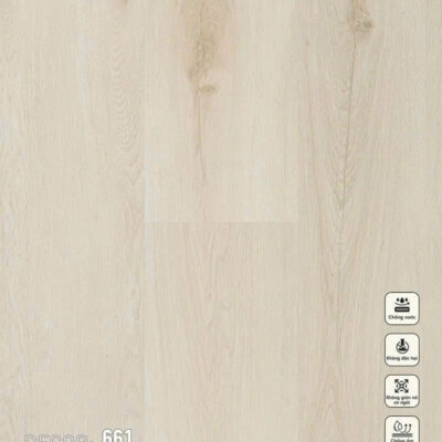 SÀN NHỰA HÈM KHÓA VINAPOLY SPC 5.5MM 661