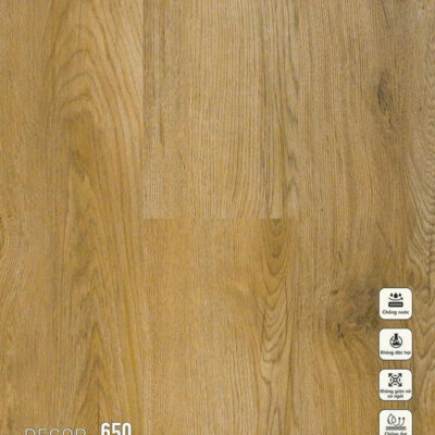 SÀN NHỰA HÈM KHÓA VINAPOLY SPC 5.5MM 650