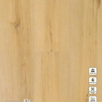 SÀN NHỰA HÈM KHÓA VINAPOLY SPC 5.5MM 634