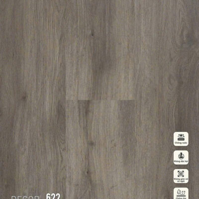 SÀN NHỰA HÈM KHÓA VINAPOLY SPC 5.5MM 622