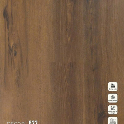 SÀN NHỰA HÈM KHÓA VINAPOLY SPC 5.5MM 632