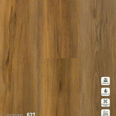 SÀN NHỰA HÈM KHÓA VINAPOLY SPC 5.5MM 627