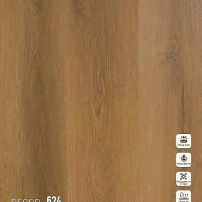 SÀN NHỰA HÈM KHÓA VINAPOLY SPC 5.5MM 624