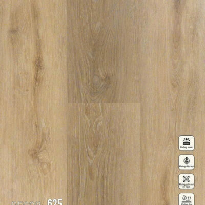 SÀN NHỰA HÈM KHÓA VINAPOLY SPC 5.5MM 625