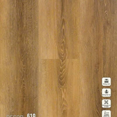 SÀN NHỰA HÈM KHÓA VINAPOLY SPC 5.5MM 619