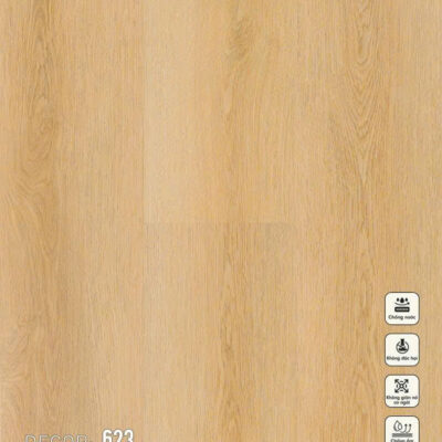 SÀN NHỰA HÈM KHÓA VINAPOLY SPC 5.5MM 623