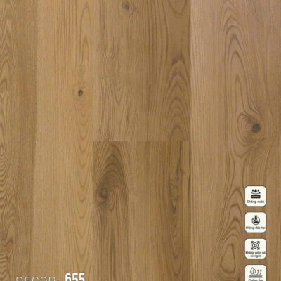 SÀN NHỰA HÈM KHÓA VINAPOLY SPC 5.5MM 655