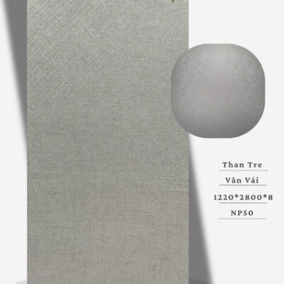 Tấm Than Tre 8mm Vân Vải NP50