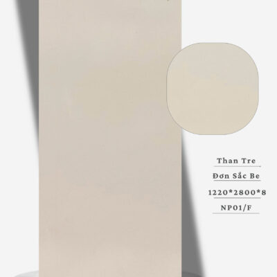 Tấm Than Tre 8mm Đơn sắc Be NP01/F