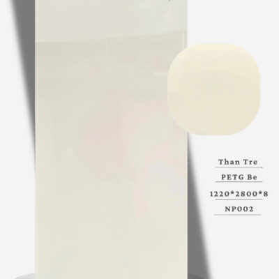 Tấm Than Tre 8mm PET G Be NP002