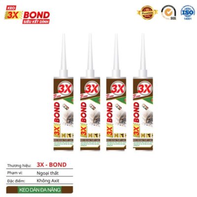 Keo Dán Ngoại Thất 3X-BOND