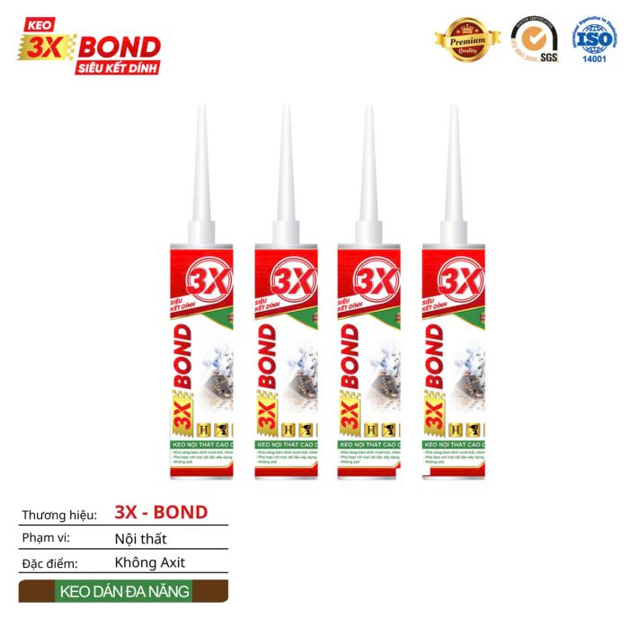 Keo Dán Nội Thất 3X-BOND