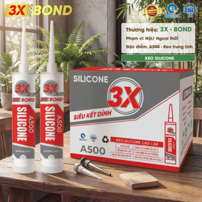Keo Dán Silicon 3X-BOND